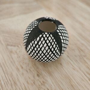 Handmade Acoma Pueblo Mini Pottery Seed Pot Authentic Native American